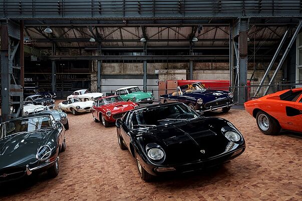 Abendgala im Nationalen Automuseum: The Loh Collection