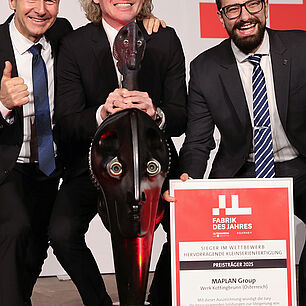 Impressionen der FABRIK DES JAHRES 2026